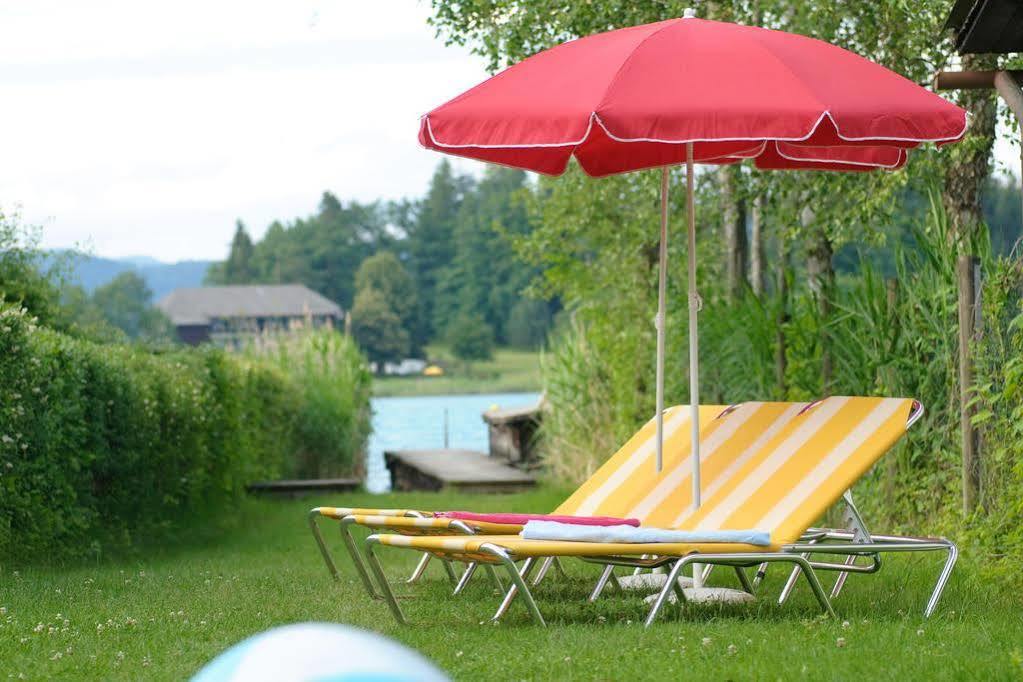 Hubertushof Hotel Latschach ober dem Faakersee Exterior foto